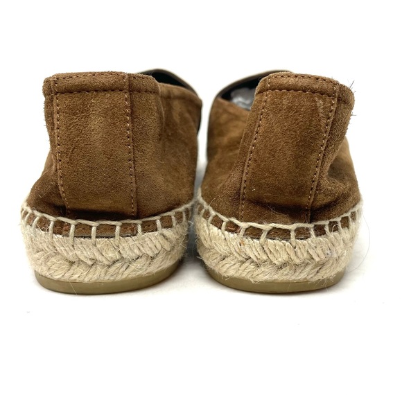 SAINT LAURENT brown suede espadrilles, 38.5 - Picture 9 of 13